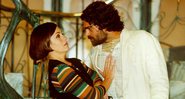 Imagem Adriana Esteves e Eduardo Moscovis revelam cenas preferidas de "O Cravo e a Rosa"