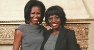 Michelle Obama e Viola Davis - Reprodução/Instagram@violadavis