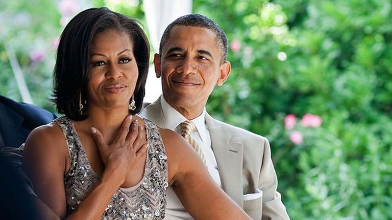 Barack e Michelle Obama, ex-presidente e primeira dama dos EUA - Reprodução/Instagram@barackobama