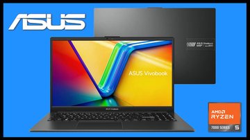 ASUS Vivobook Go 15 - Divulgação