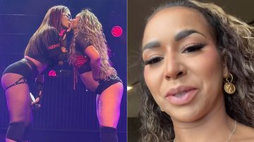 Ohana Lefundes agradeceu Anitta por chance no balé da cantora