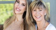 Chloe Lattanzi e Olivia Newton-John - Reprodução/Instagram@therealonj
