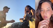Olivia e Joel Kinnam estavam em um relacionamento entre 2012 e 2014 - Reprodução/Instagram