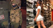 Orin Julie é membro da Força de Defesa de Israel - Foto: Reprodução/ Instagram@orin_julie