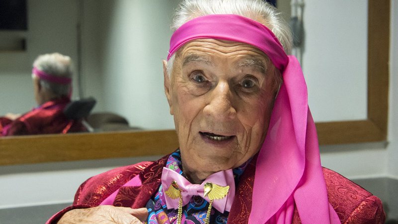 Orlando Drummond morreu aos 101 anos nesta terça-feira (27/07) - Foto: Reprodução / Rede Globo