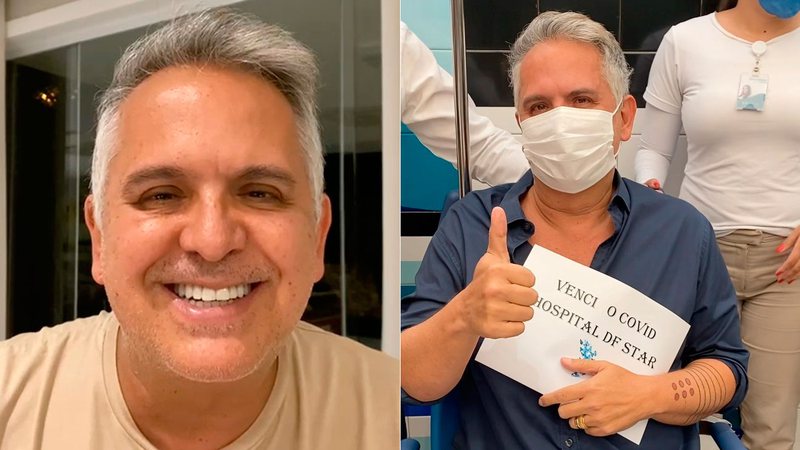 Orlando Morais reverterá ganhos de live para o Conselho Federal de Enfermagem - Foto: Reprodução/ Instagram@orlandomorais62
