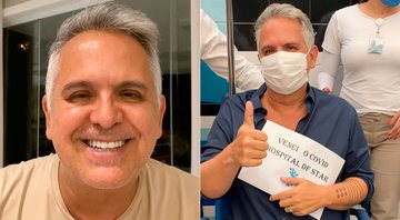 Orlando Morais reverterá ganhos de live para o Conselho Federal de Enfermagem - Foto: Reprodução/ Instagram@orlandomorais62