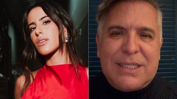 Orlando Morais se declarou para a filha nas redes sociais