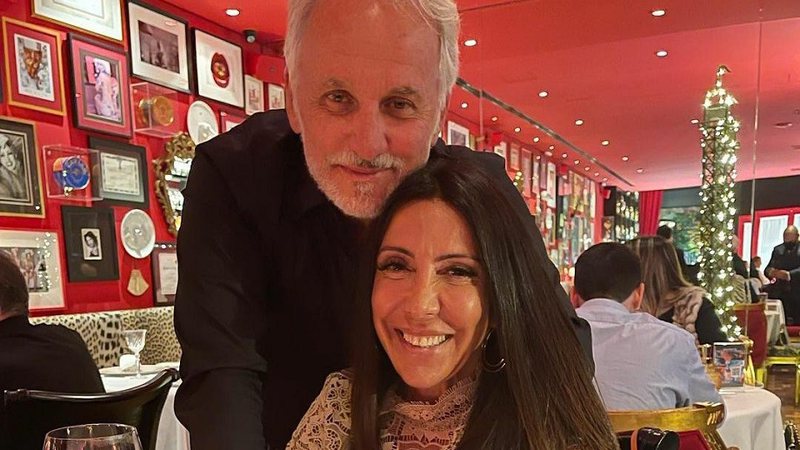 Otávio Mesquita com a nova namorada, Ana Ruas: apaixonado - Foto: Reprodução / Instagram