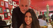 Otávio Mesquita com a nova namorada, Ana Ruas: apaixonado - Foto: Reprodução / Instagram