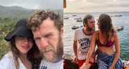 Cantor engatou romance com cantora e compositora Lavínia Alves, de 33 anos - Reprodução / Instagram @ottomatopeia