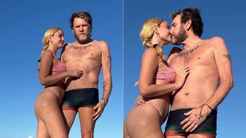 Cantor Otto homenageou Lavínia Alves nas redes sociais