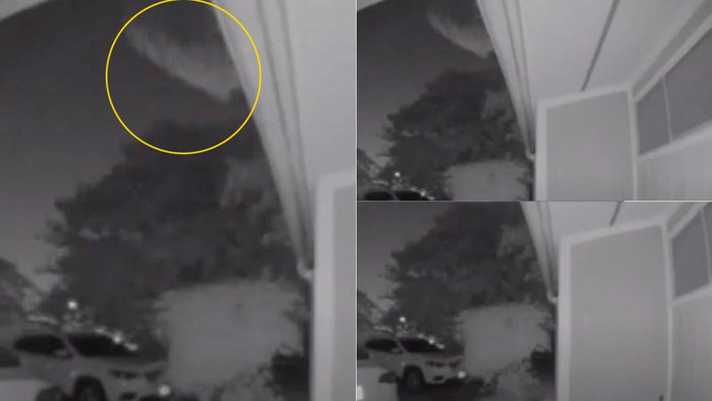 Vídeo mostra objeto se movendo no céu de Irving, no Fexas - Foto: YouTube/ The Hidden Underbelly 2.0