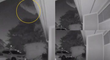 Vídeo mostra objeto se movendo no céu de Irving, no Fexas - Foto: YouTube/ The Hidden Underbelly 2.0