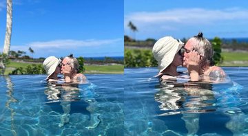 Ozzy Osbourne e Sharon curtindo as férias no Havaí - Foto: Reprodução / Instagram