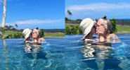 Ozzy Osbourne e Sharon curtindo as férias no Havaí - Foto: Reprodução / Instagram