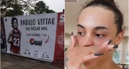 Anúncio antigo para show de Pabllo Vittar viralizou no fim de semana - Foto: Reprodução / Twitter