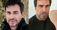 Padre Fábio de Melo e um dos tipos que interpretou no Instagram, o "vereador marombeiro" - Reprodução/Instagram