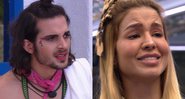 Fiuk justificou sua escolha para Caio, Sarah e Rodolffo - Foto: Reprodução / TV Globo