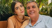 Jade Picon e seu pai; influencer entrou no BBB 22 nesta quinta (20/01) - Foto: Reprodução / Instagram