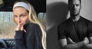 Paige Lorenze teve um relacionamento breve com o ator entre agosto e dezembro de 2020