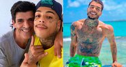 Aguinaldo Bueno desabafou ao falar sobre a morte de MC Kevin - Foto: Reprodução/ Instagram@agnaldo_bueno5 e @mckevin
