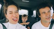 Paloma Duarte posta foto com o marido, Bruno Ferrari, e o filho de 5 anos - Foto: Reprodução / Instagram