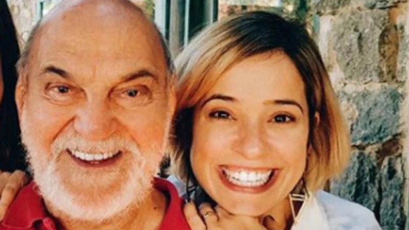 Filha da atriz, Clara Duarte também está no elenco e vive filha de Paloma também na trama - Foto: Reprodução / Instagram
