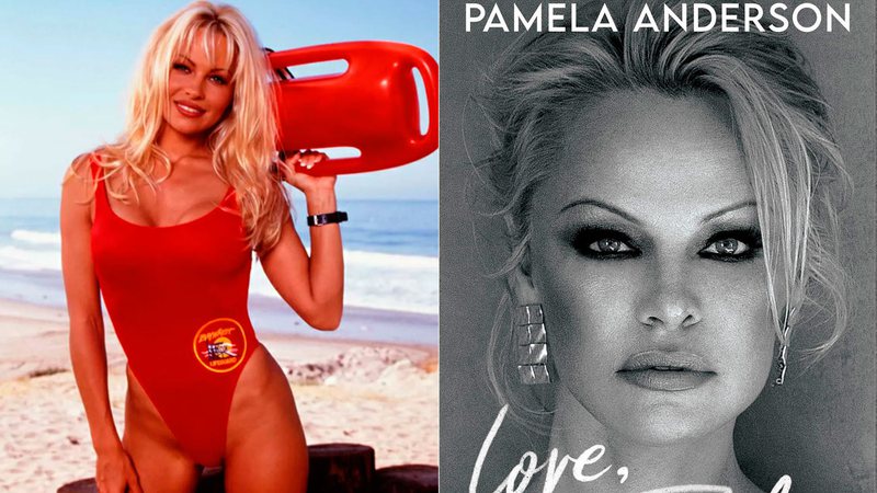 Pamela Anderson contou que fez sexo com homem de 80 anos - Foto: Divulgação e Instagram@pamelaanderson
