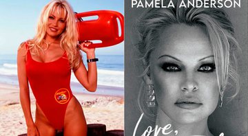 Pamela Anderson contou que fez sexo com homem de 80 anos - Foto: Divulgação e Instagram@pamelaanderson