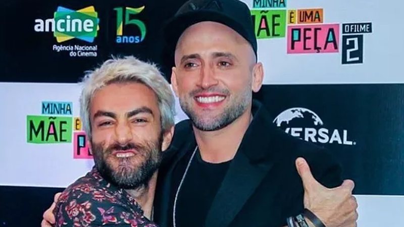 Rodrigo Pandolfo e Paulo Gustavo - Reprodução/Instagram@rodrigopandolfo