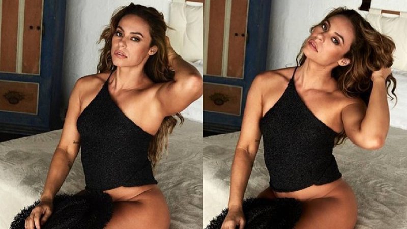 Paolla Oliveira apareceu em cliques sensuais no Instagram - Foto: Reprodução / Instagram