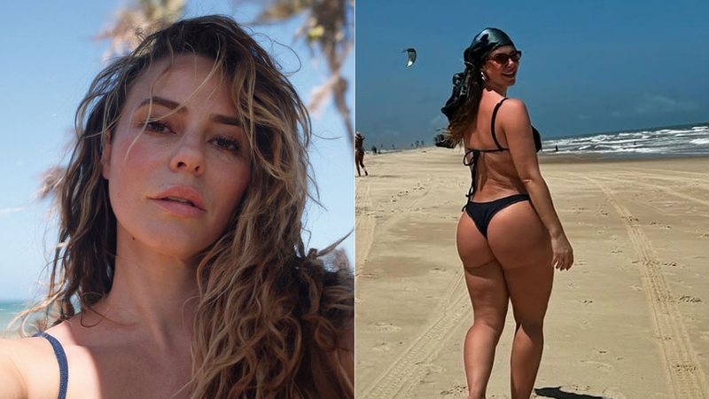 Paolla Oliveira ostentou a boa forma de biquíni no Ceará - Foto: Reprodução/ Instagram@paollaoliveirareal