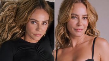 Paolla Oliveira posou de lingerie e recebeu elogios