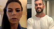 Patrícia Pontes revela traições de Murilo Becker em entrevista - Foto: Reprodução / YouTube / Instagram @murilobecker