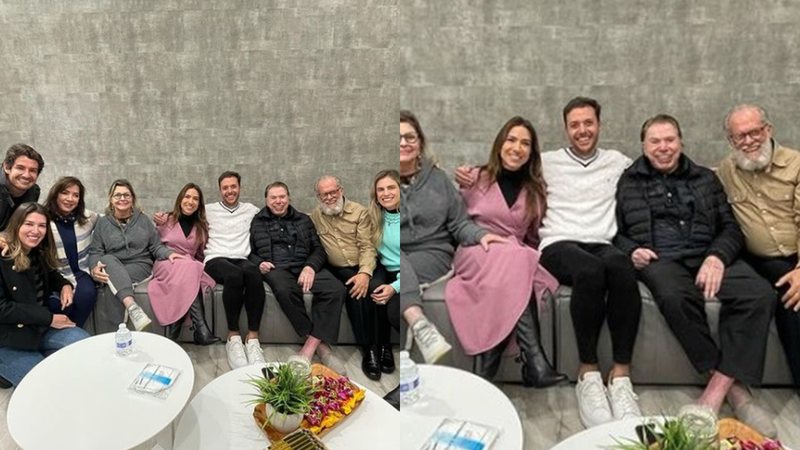 Patrícia Abravanel, filha de Silvio Santos, compartilhou foto da família em suas redes sociais - Foto: Reprodução / Instagram