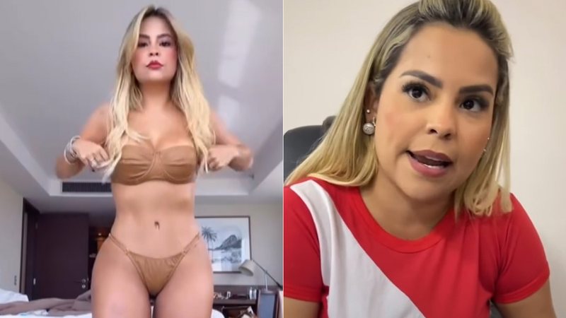 Patrícia Alencar mais que dobrou número de seguidores após polêmica por vídeo de biquíni - Foto: Reprodução/ Instagram@patricialencar