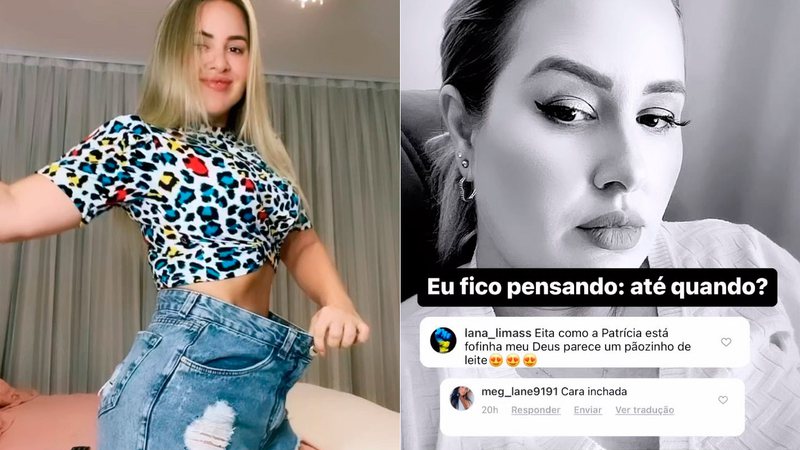 Patrícia Leitte expôs comentários sobre seu peso e desabafou - Foto: Reprodução/ Instagram@patricialeitteoficial