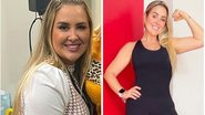 Patrícia Leitte mostrou antes e depois de perder 18kg - Foto: Reprodução/ Instagram@patricialeitteoficial