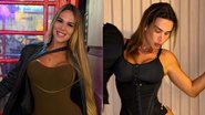 Patrícia Parada mostrou resultado de cirurgia plástica para afinar a cintura
