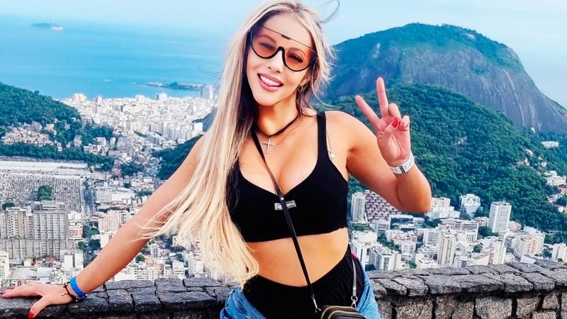 Paty Blond é eleita “Miss Simpatia” na primeira edição do prêmio - Foto: Divulgação