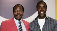 Paul Rusesabagina e Don Cheadle - Foto: Reprodução / Instagram