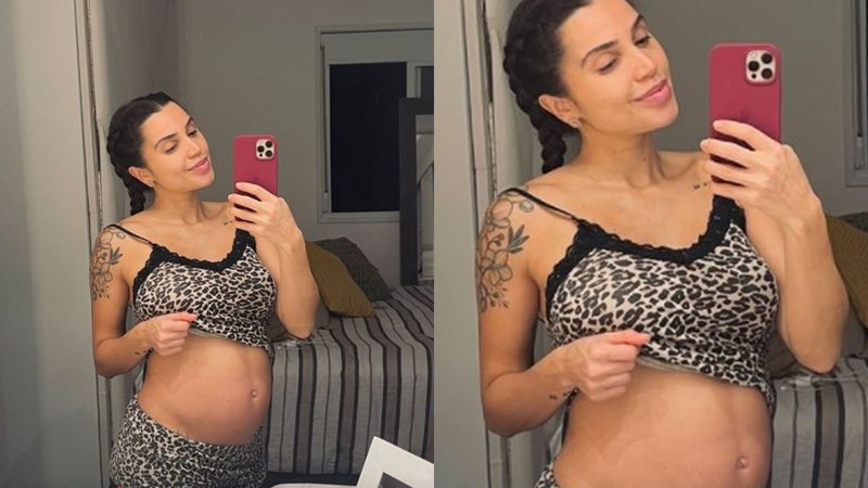 Paula Amorim está grávida de seu primeiro filho com Breno Simões - Foto: Reprodução / Instagram