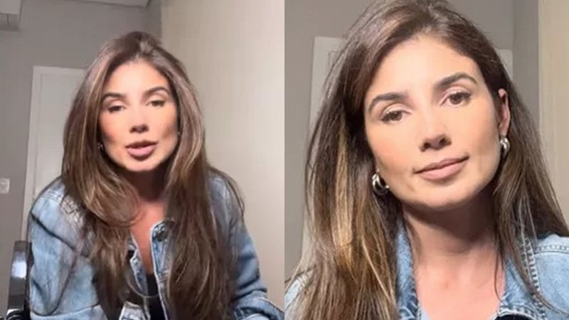 Paula Fernandes compartilhou um vídeo em suas redes sociais para comentar sobre a fake news - Foto: Reprodução / Instagram