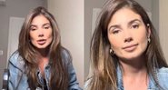 Paula Fernandes compartilhou um vídeo em suas redes sociais para comentar sobre a fake news - Foto: Reprodução / Instagram