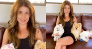 Paula Fernandes compartilha clique ao lado de seus pets - Foto: Reprodução / Instagram @paulafernandes