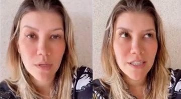 Paula Vaccari, mulher do sertanejo Cristiano, fala nas redes sociais sobre a doença na família - Foto: Reprodução / Instagram