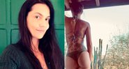 Paula Barbosa contou que fãs se surpreendem com suas fotos de biquíni - Foto: Reprodução/ Instagram@paulabarbosaoficial