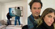 Paulinho Vilhena e sua namorada, Maria Luiza Figueira - Foto: Reprodução / Instagram @vilhenap