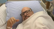 Paulinho contraiu o vírus durante a recuperação de um transplante de medula óssea - Reprodução/Instagram